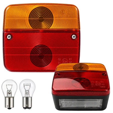 Lampa tylna zespolona do przyczepy i przyczepki