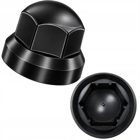 Komplet 10 osłon nakrętek TIR 32 mm
