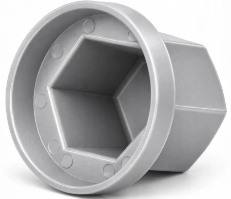 Komplet 10 osłon nakrętek TIR 33 mm