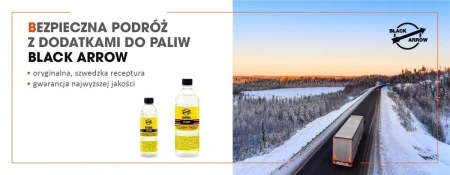 Black Arrow Diesel Skydd 1000 ml koncentrat 1:1000