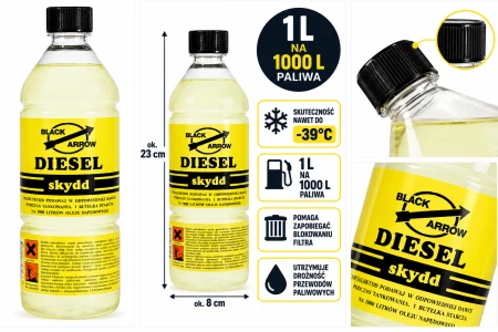 Depresator oleju napędowego do ciężarówki Diesel Skydd
