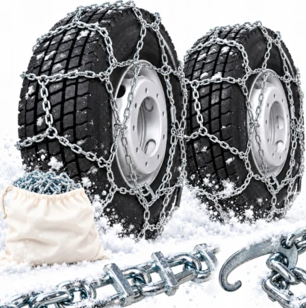 Łańcuchy śniegowe TIR 315/70 R22.5 komplet 2 szt.