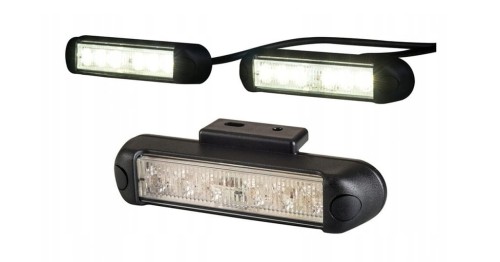 Przejdź do produktu LAMPY Światła do jazdy dziennej LED 12-36V LDR2783