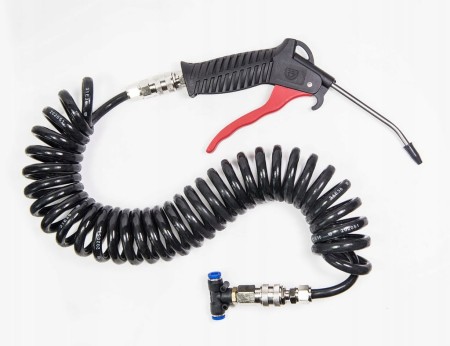 Pistolet pneumatyczny do czyszczenia wnętrza ciężarówki