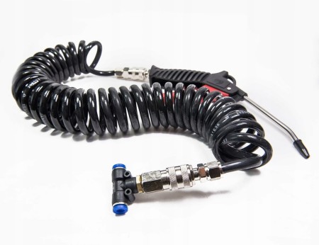 Pistolet sprężonego powietrza do warsztatu i TIR Scania Daf