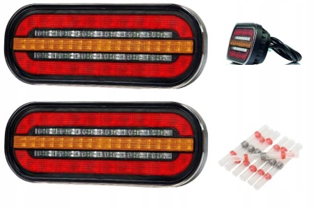Lampy tylne LED do przyczep naczep