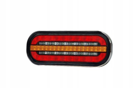 Nowoczesna lampa LED do przyczepy