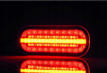 Lampa LED do przyczepy z dynamicznym kierunkiem