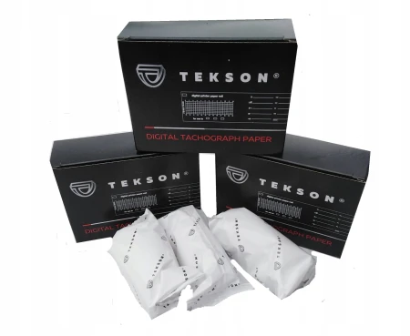 Papier do tachografu Siemens VDO DTCO 1381