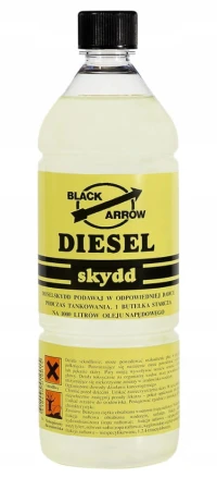 Diesel Skydd Black Arrow 1L dodatek do oleju napędowego