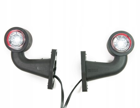 Lampy obrysowe LED do przyczepy i lawety Fristom