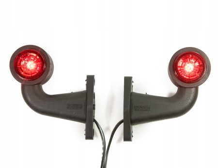 Lampy obrysowe LED do przyczepy i lawety Fristom