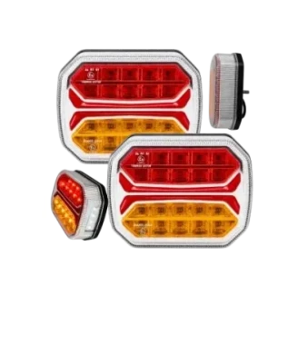 LAMPY DO PRZYCZEPKI