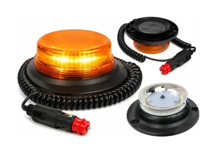 LAMPY OSTRZEGAWCZE