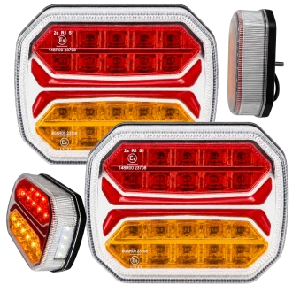 LAMPY DO PRZYCZEPKI