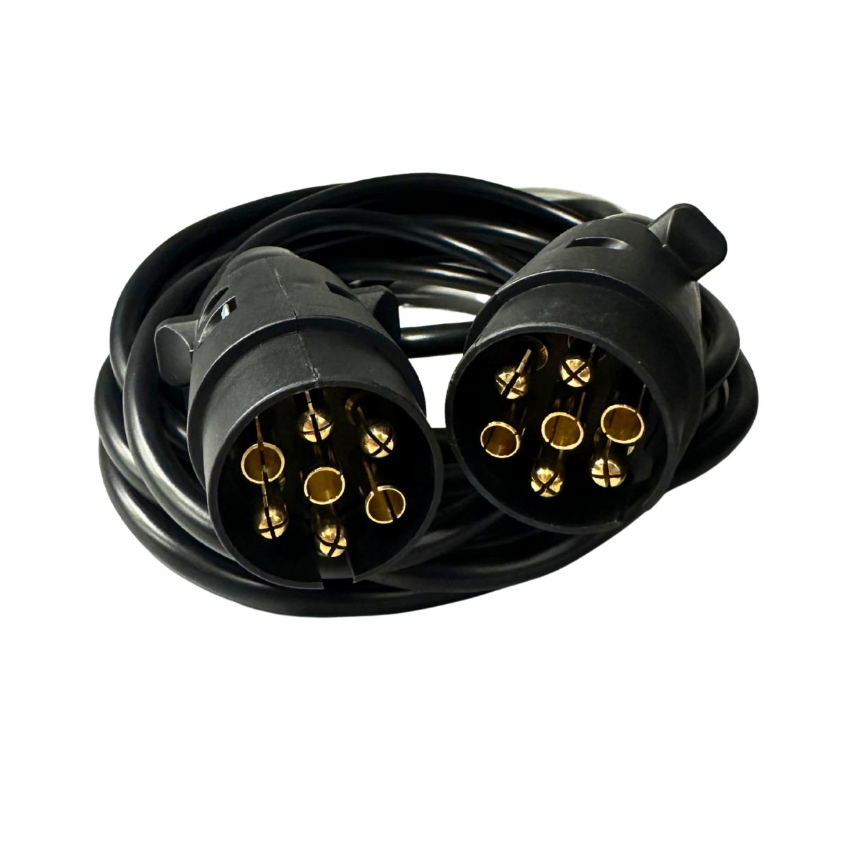 Kabel elektryczny do przyczepki 7 pin 3m – instalacja 12V
