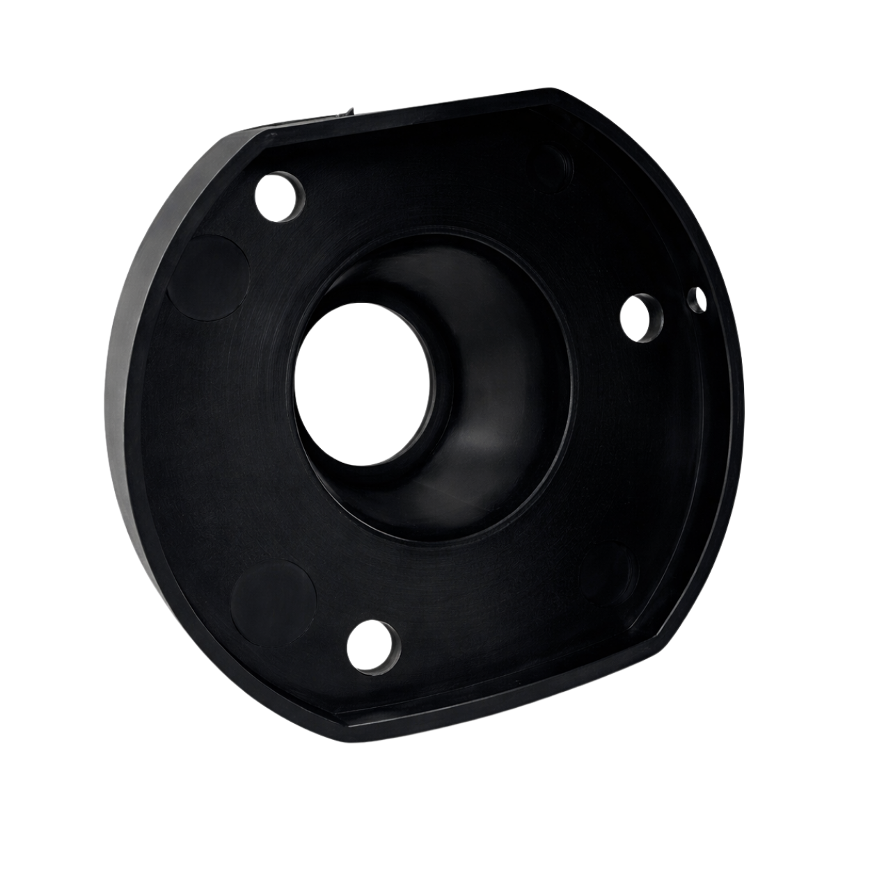 Osłona gumowa gniazda przyczepy kwadratowa elastyczna ochronna