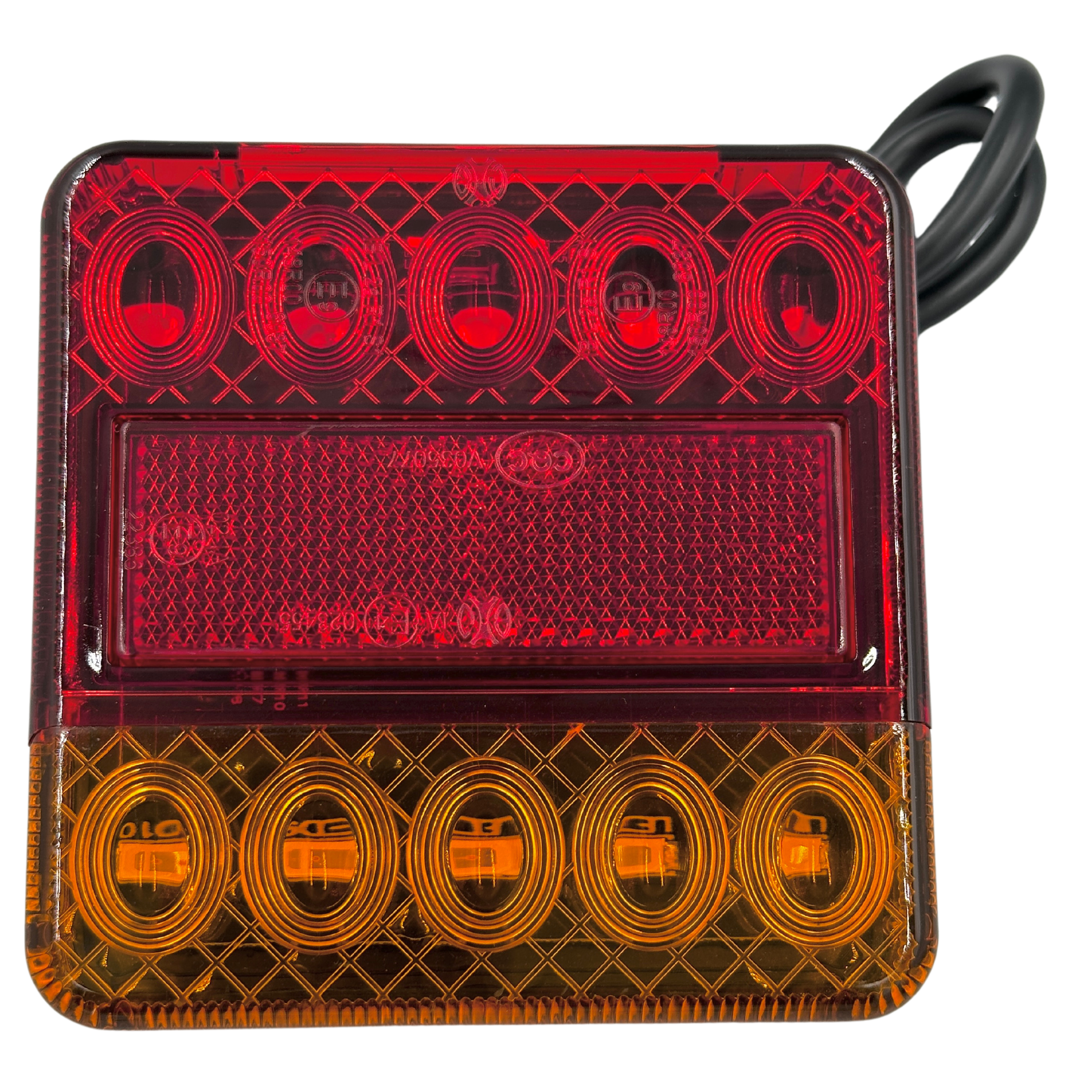 Lampa zespolona LED do przyczepy samochodowej