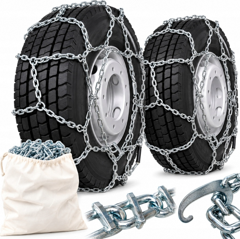 Łańcuchy śniegowe do ciężarówki 315/70 R22.5