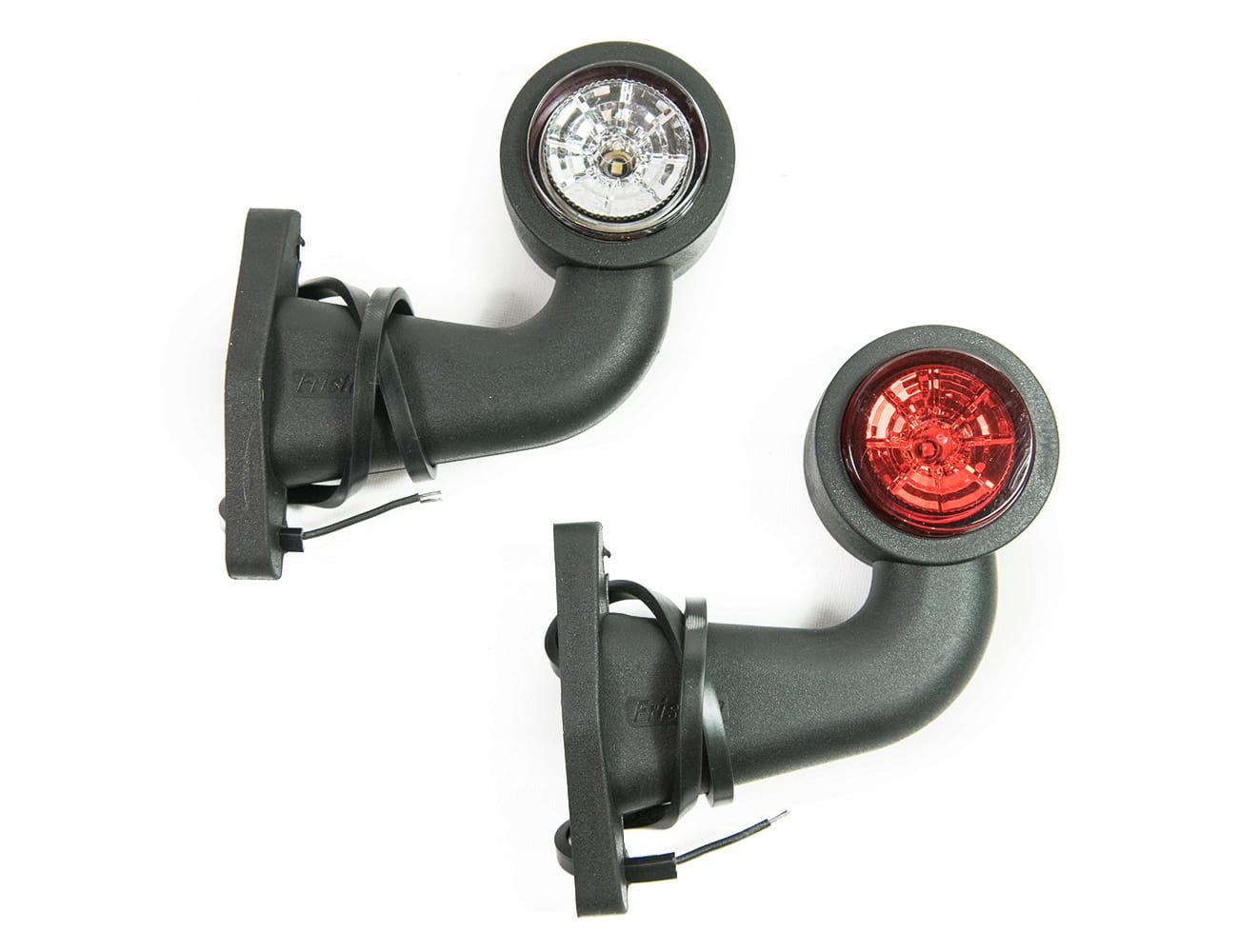 Lampy obrysowe tylne LED do przyczepy 12V 24V